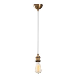 Opviq MR - 900 Lámpara de Araña Moderna Metal Vintage Altura Ajustable Color Vintage E27 Diámetro 6cm Altura 102cm